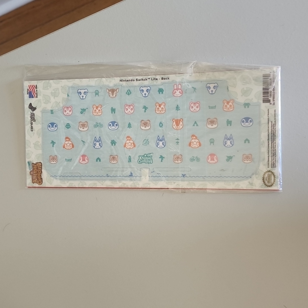 Animal Crossing Nintendo Switch Skin